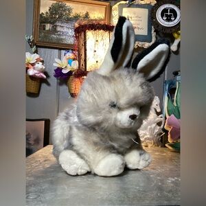 Vintage 1997 Morehead Collection Snow Furries Arctic Hare